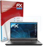 atFoliX FX-Clear Schutzfolie für Schenker Key 15
