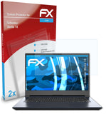 atFoliX FX-Clear Schutzfolie für Schenker Media 14