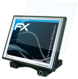 Schutzfolie atFoliX kompatibel mit Schultes S-700 flextouch+, ultraklare FX (2X)