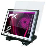 Glasfolie atFoliX kompatibel mit Schultes S-700 flextouch+, 9H Hybrid-Glass FX