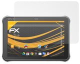 Panzerfolie atFoliX kompatibel mit Scorpion 12 Android, entspiegelnde und stoßdämpfende FX (2X)