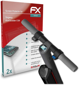 atFoliX FX-ActiFleX Displayschutzfolie für Segway KickScooter ES4