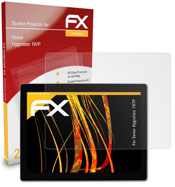 atFoliX FX-Antireflex Displayschutzfolie für Senor Hygrolion 197P