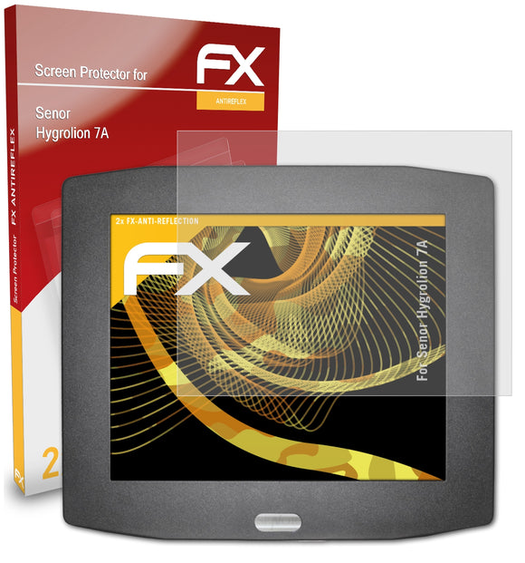 atFoliX FX-Antireflex Displayschutzfolie für Senor Hygrolion 7A