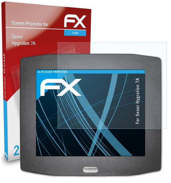 atFoliX FX-Clear Schutzfolie für Senor Hygrolion 7A