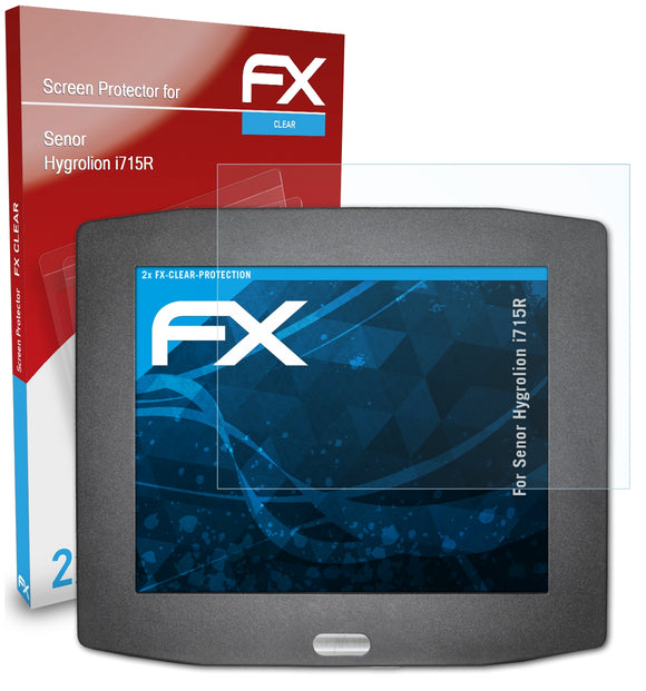 atFoliX FX-Clear Schutzfolie für Senor Hygrolion i715R
