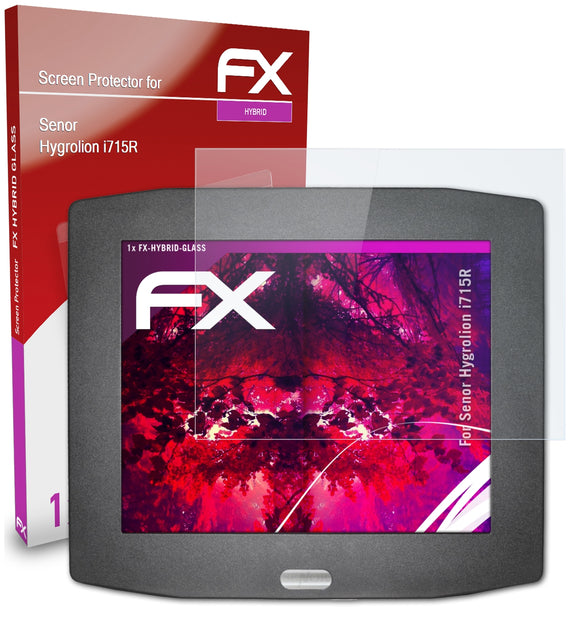 atFoliX FX-Hybrid-Glass Panzerglasfolie für Senor Hygrolion i715R