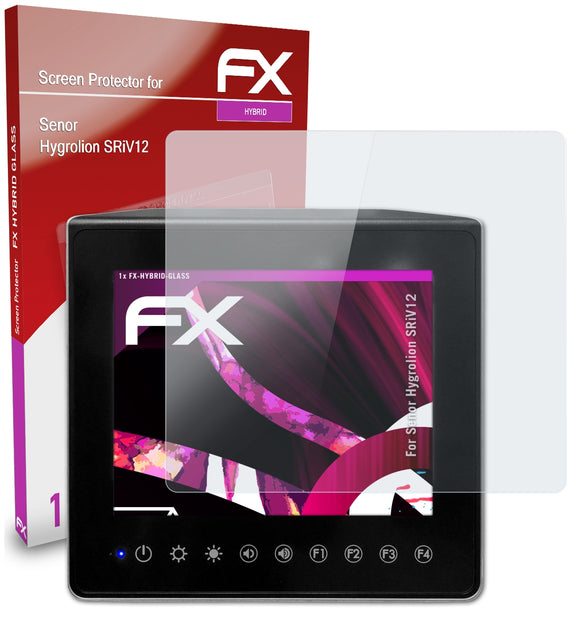 atFoliX FX-Hybrid-Glass Panzerglasfolie für Senor Hygrolion SRiV12