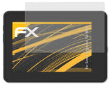 Panzerfolie atFoliX kompatibel mit Senor Hygrolion Tab MPC, entspiegelnde und stoßdämpfende FX (2X)