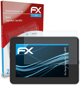 atFoliX FX-Clear Schutzfolie für Senor Hygrolion Tab MPC