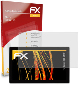 atFoliX FX-Antireflex Displayschutzfolie für Senor MES 611P