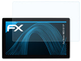 Schutzfolie atFoliX kompatibel mit Senor MES 611P, ultraklare FX (2X)