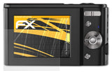 Panzerfolie atFoliX kompatibel mit Sevenat Digitalkamera 1080P FHD, entspiegelnde und stoßdämpfende FX (3X)