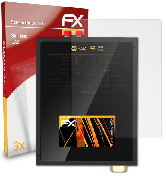 atFoliX FX-Antireflex Displayschutzfolie für Shanling EA5
