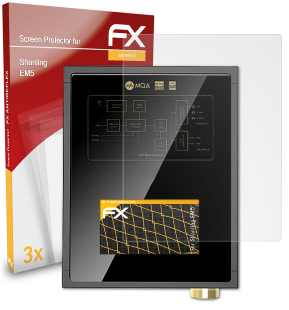atFoliX FX-Antireflex Displayschutzfolie für Shanling EM5