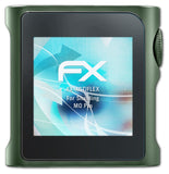 Schutzfolie atFoliX passend für Shanling M0 Pro, ultraklare und flexible FX (3X)