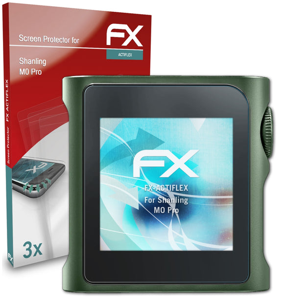 atFoliX FX-ActiFleX Displayschutzfolie für Shanling M0 Pro