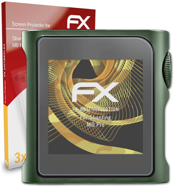 atFoliX FX-Antireflex Displayschutzfolie für Shanling M0 Pro