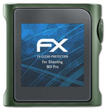 Schutzfolie atFoliX kompatibel mit Shanling M0 Pro, ultraklare FX (3X)