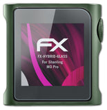 Glasfolie atFoliX kompatibel mit Shanling M0 Pro, 9H Hybrid-Glass FX