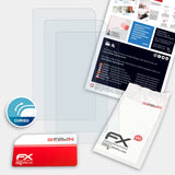 Lieferumfang von Shanling M2X FX-ActiFleX Displayschutzfolie, Montage Zubehör inklusive