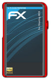 Schutzfolie atFoliX kompatibel mit Shanling M2X, ultraklare FX (3X)