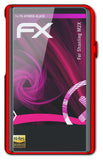Glasfolie atFoliX kompatibel mit Shanling M2X, 9H Hybrid-Glass FX