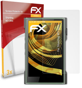 atFoliX FX-Antireflex Displayschutzfolie für Shanling M3 Ultra