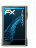 Schutzfolie atFoliX kompatibel mit Shanling M3 Ultra, ultraklare FX (3X)