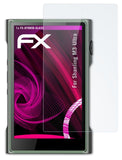 Glasfolie atFoliX kompatibel mit Shanling M3 Ultra, 9H Hybrid-Glass FX