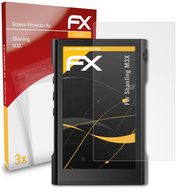 atFoliX FX-Antireflex Displayschutzfolie für Shanling M3X