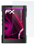 Glasfolie atFoliX kompatibel mit Shanling M3X, 9H Hybrid-Glass FX