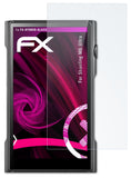 Glasfolie atFoliX kompatibel mit Shanling M6 Ultra, 9H Hybrid-Glass FX