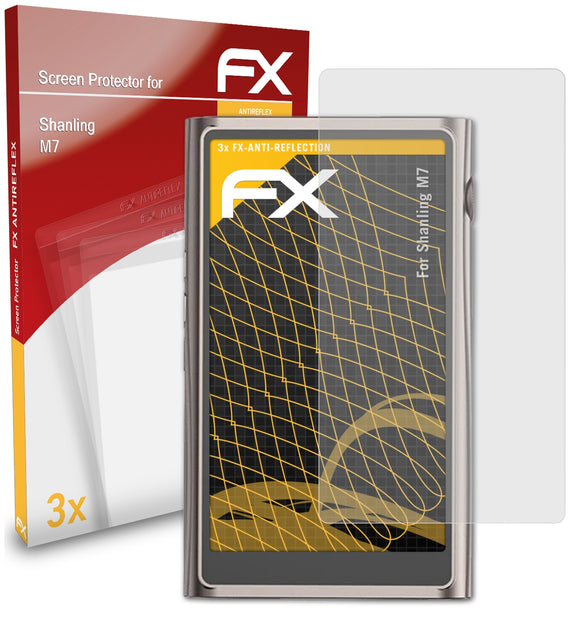 atFoliX FX-Antireflex Displayschutzfolie für Shanling M7