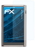 Schutzfolie atFoliX kompatibel mit Shanling M7, ultraklare FX (3X)