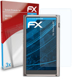 atFoliX FX-Clear Schutzfolie für Shanling M7