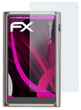 Glasfolie atFoliX kompatibel mit Shanling M7, 9H Hybrid-Glass FX