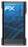 Schutzfolie atFoliX kompatibel mit Shanling M8, ultraklare FX (3X)