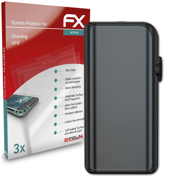 atFoliX FX-ActiFleX Displayschutzfolie für Shanling UP2