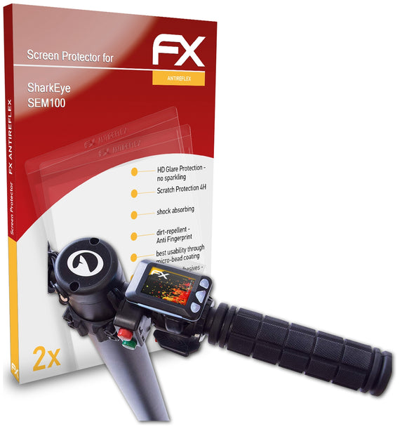 atFoliX FX-Antireflex Displayschutzfolie für SharkEye SEM100
