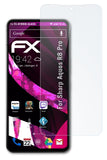 Glasfolie atFoliX kompatibel mit Sharp Aquos R8 Pro, 9H Hybrid-Glass FX