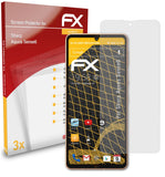 atFoliX FX-Antireflex Displayschutzfolie für Sharp Aquos Sense6