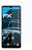 Schutzfolie atFoliX kompatibel mit Sharp Aquos Zero6, ultraklare FX (3X)