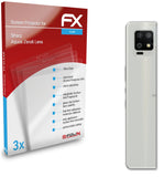 atFoliX FX-Clear Schutzfolie für Sharp Aquos Zero6 Lens