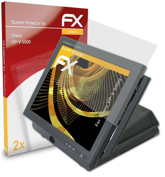 atFoliX FX-Antireflex Displayschutzfolie für Sharp UP-V 5500