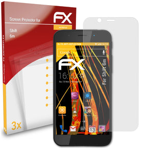 atFoliX FX-Antireflex Displayschutzfolie für Shift 6m