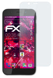 Glasfolie atFoliX kompatibel mit Shift 6m, 9H Hybrid-Glass FX