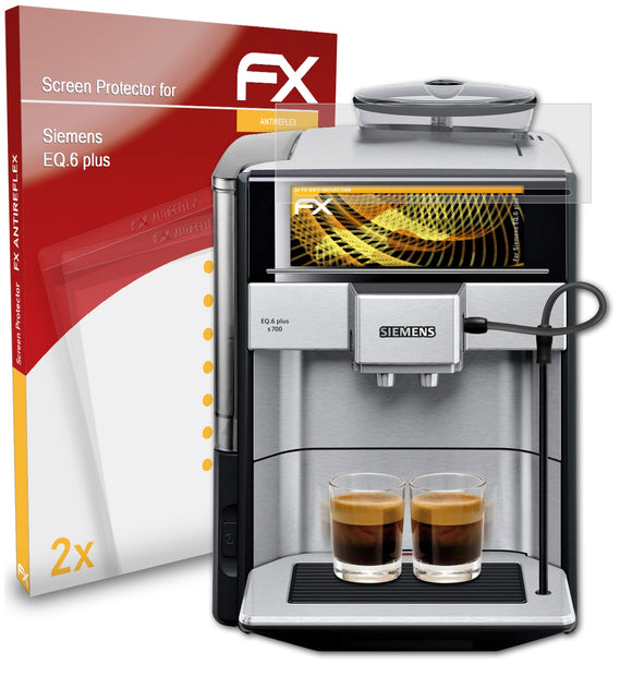 atFoliX FX-Antireflex Displayschutzfolie für Siemens EQ.6 plus