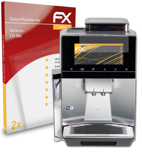 atFoliX FX-Antireflex Displayschutzfolie für Siemens EQ.900