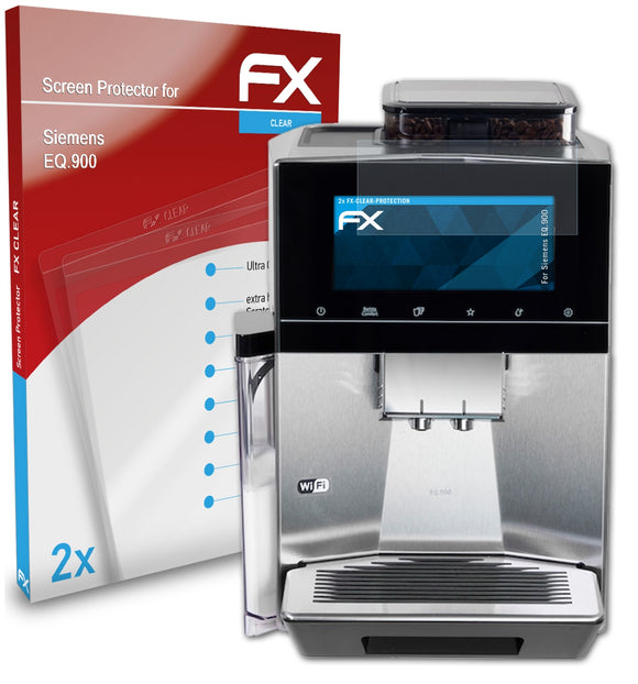 atFoliX FX-Clear Schutzfolie für Siemens EQ.900